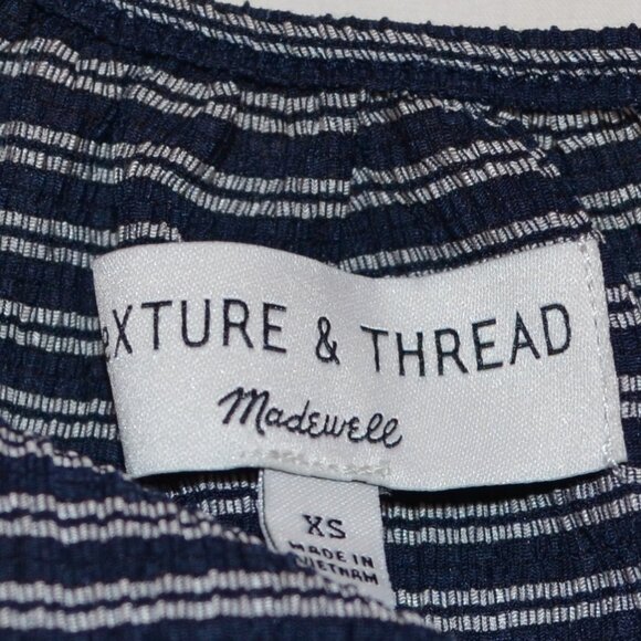 Texture & Thread Madwell Striped T-Shirt - Picture 3 of 3